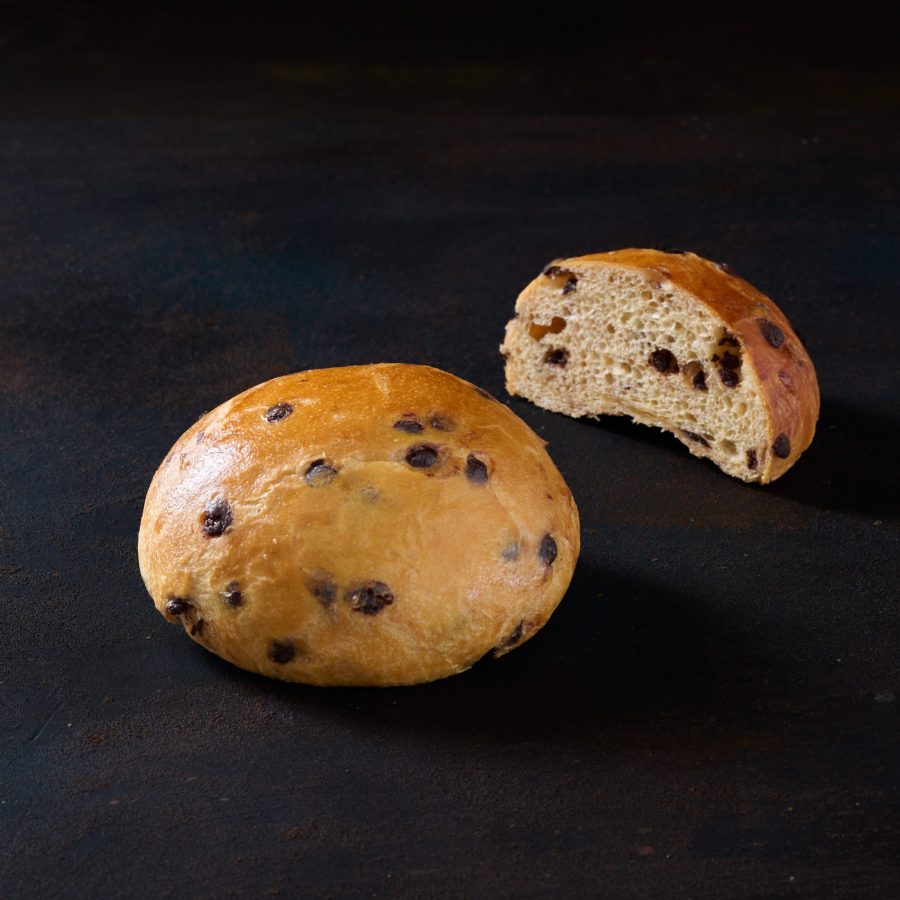 Brioche de chocolate
