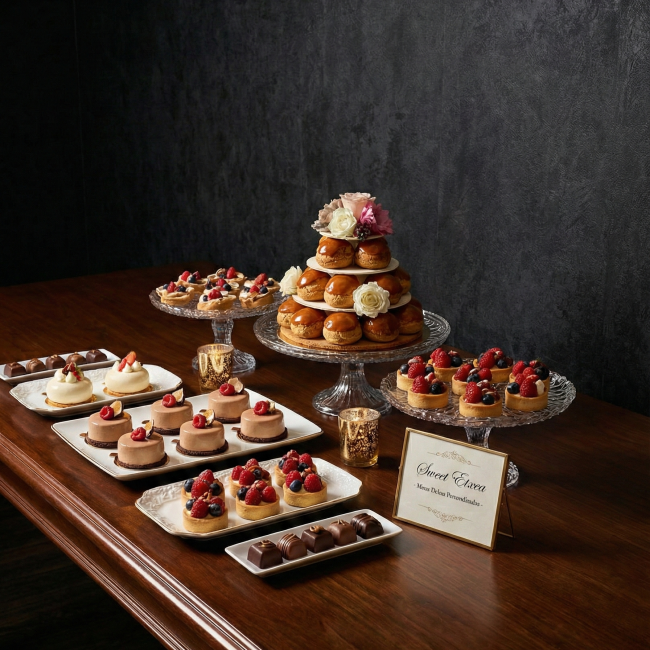 Mesa Dulce Sweet Etxea