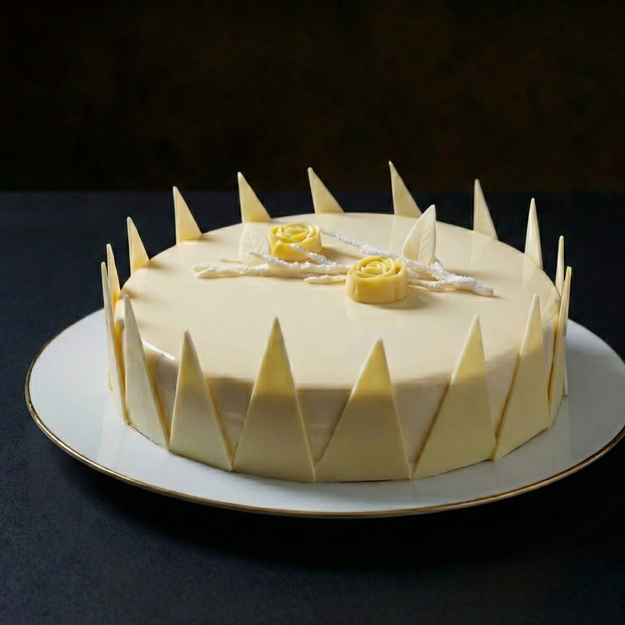 Tarta Dama Blanca
