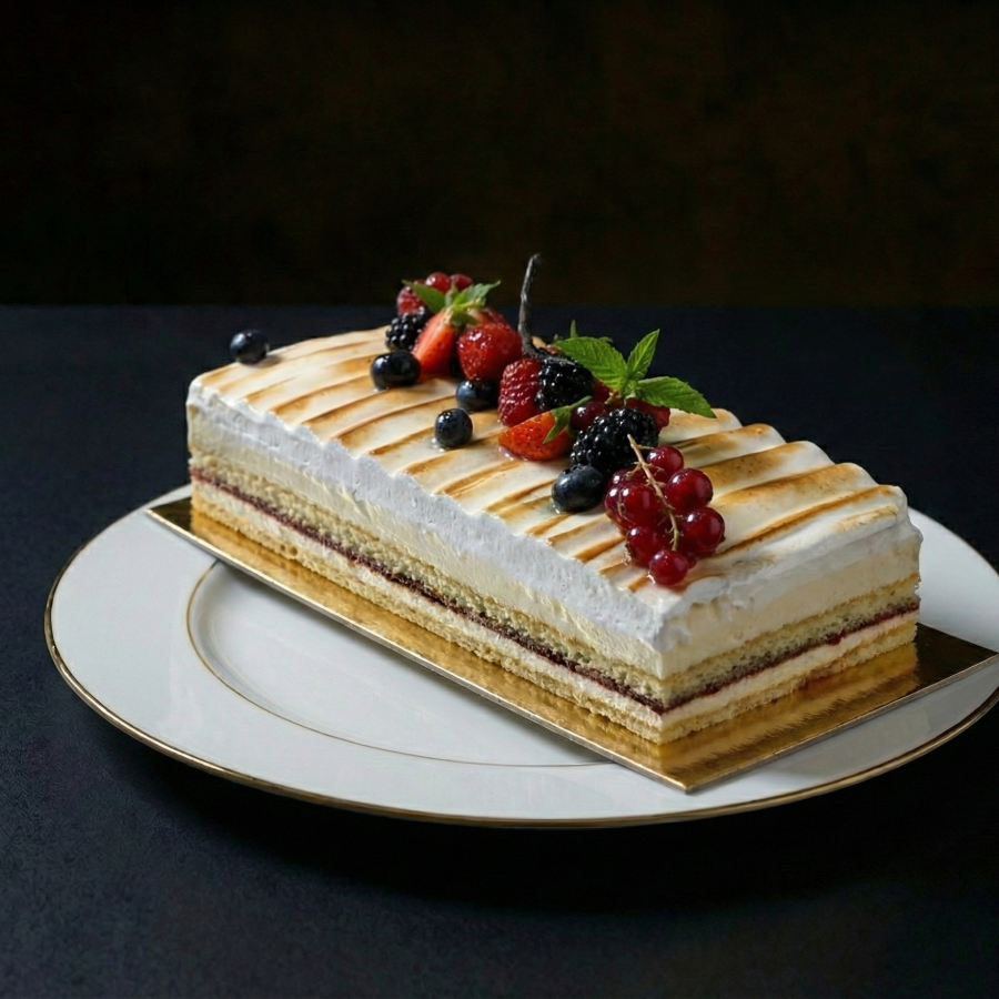 Tarta Champagne